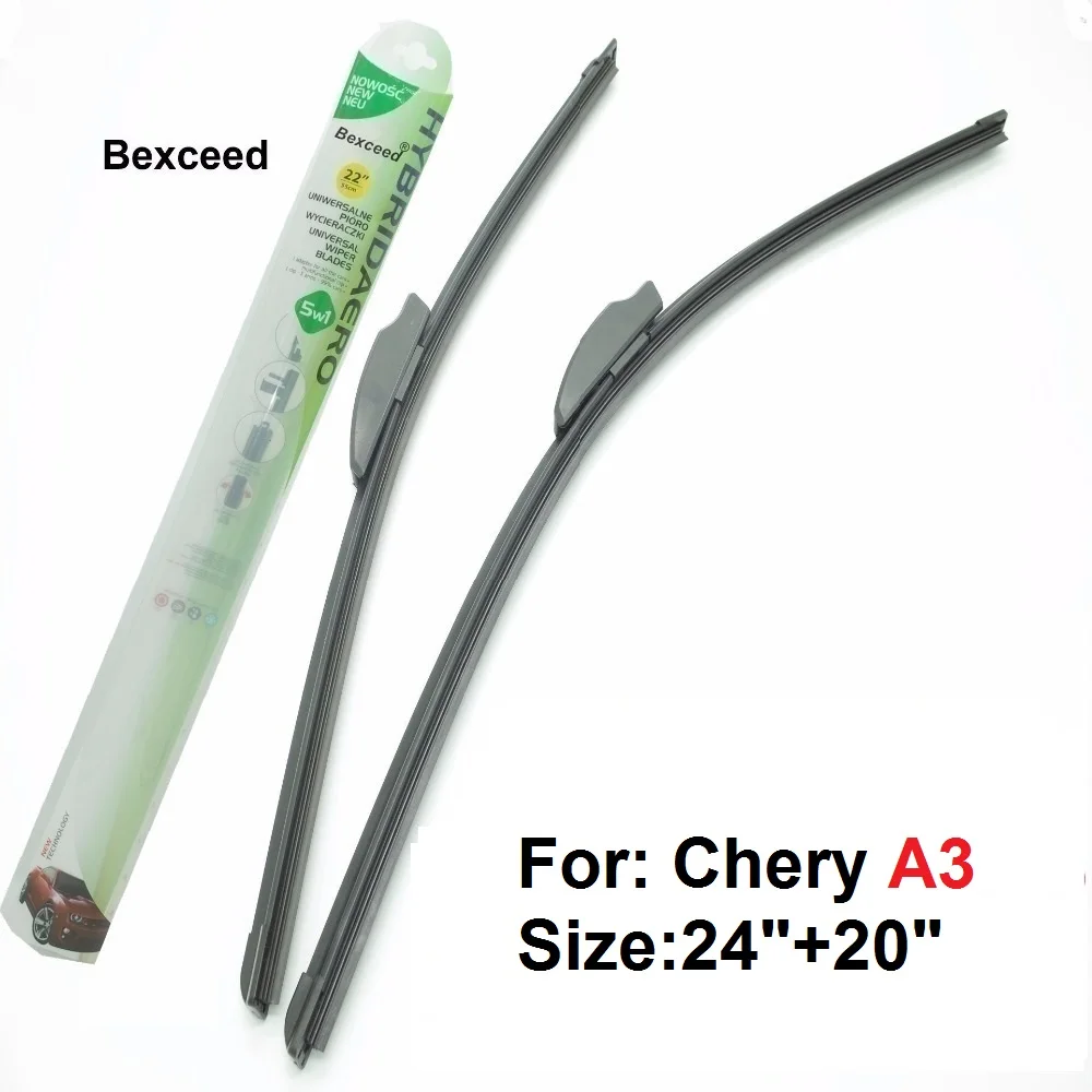 

Щетка стеклоочистителя для Chery A3, 24 + 20 дюймов