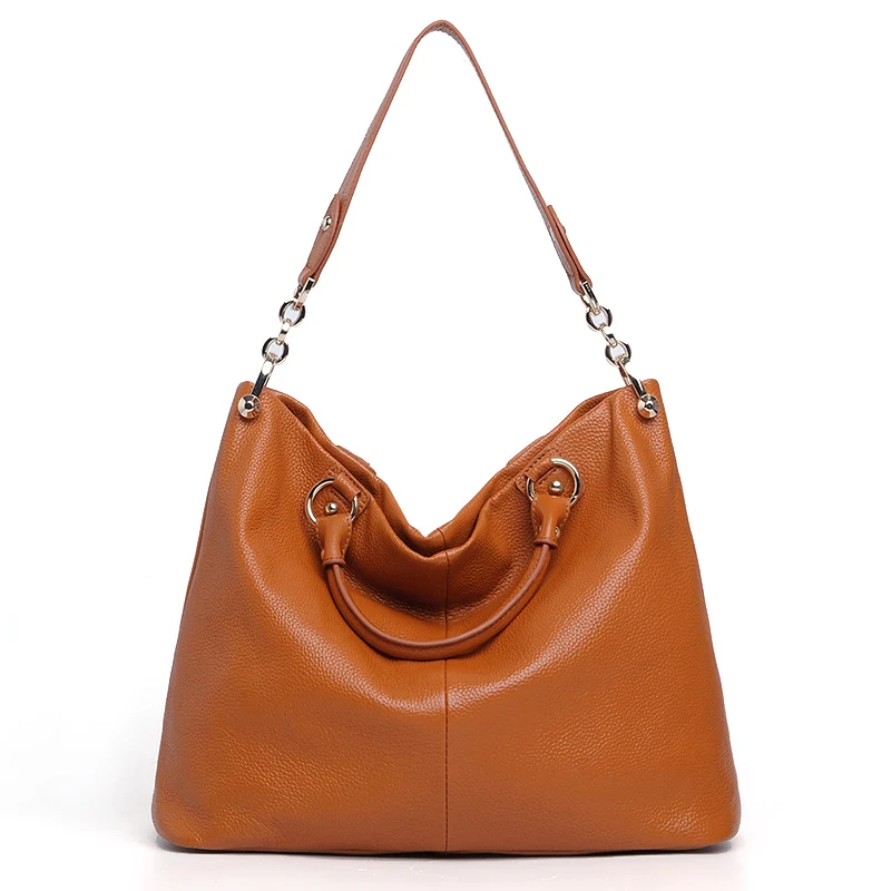 Go Meetting Brand Genuine Leather Women Handbag Fashionable Cowhide Shoulder Messenger Totes Crossbody Bags Ladies WS39 | Багаж и сумки