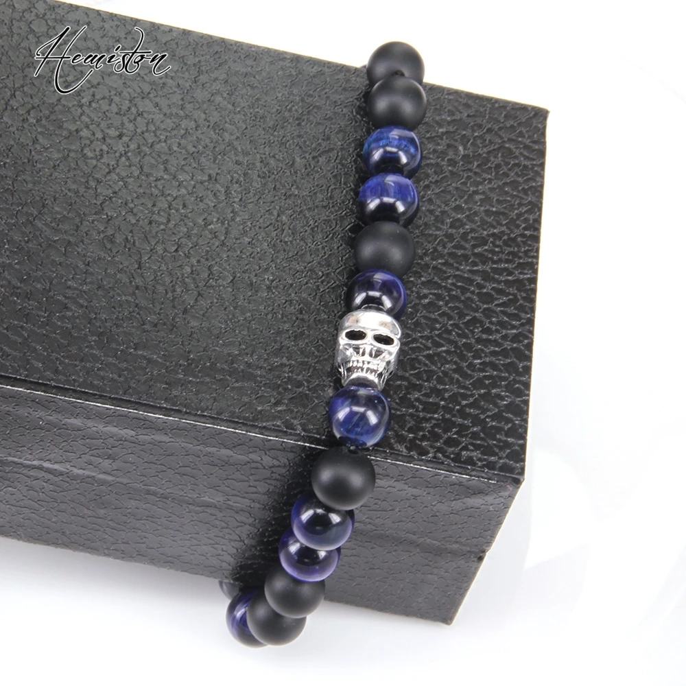 Томас Синий тигровый глаз черный обсидиан шарик с иероглифическими пряжки