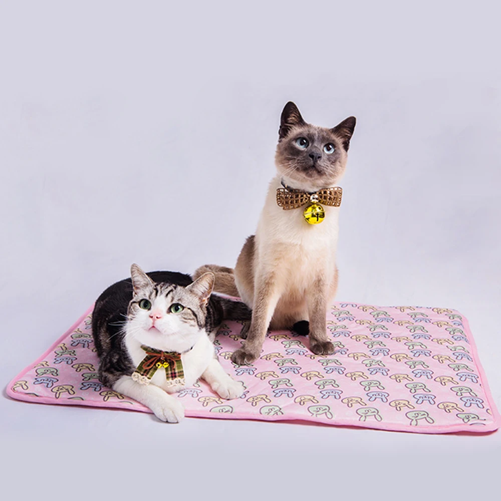 Охлаждающая подушка для кошек и собак маленьких средних больших охлаждающие