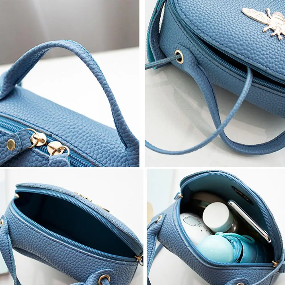 Летние женские сумки через плечо модная милая сумка с Пчелкой повседневная из