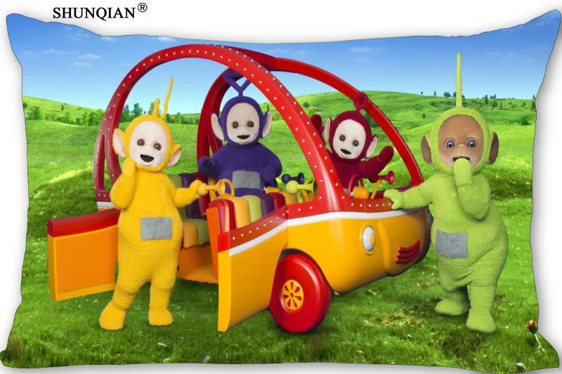 

New Arrival Custom teletubbies Pillowcase More Size Rectangle Pillowcase Custom Gift Pillow Cover Two Sides