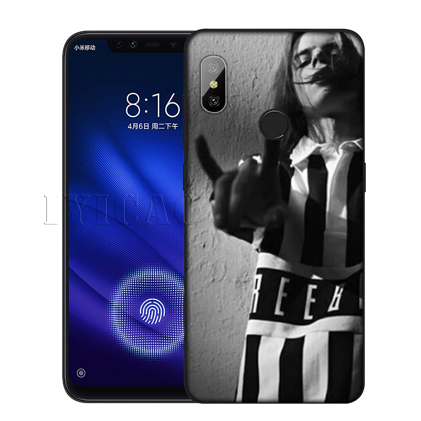 Силиконовый мягкий чехол для Xiaomi Redmi 6A 5A Note 7 4 4X 5 Plus 6 Pro|Бамперы| |