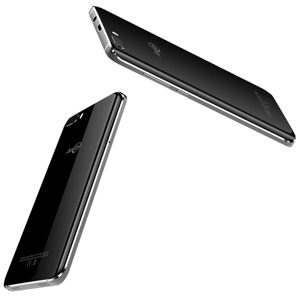 Allcall Rio 5,0 ''3g Смартфон Android 7,0 1GB+ 16GB MTK6580A четырехъядерный 1. 3g Гц gps 3D изогнутое стекло экран Двойная камера мобильные телефоны