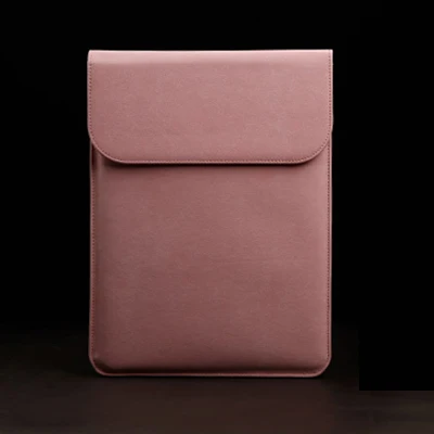pink Новая сумка для ноутбука с эффектом потертости для Macbook Air 13 Pro retina 11 12 14 15 чехол для Xiaomi 13,3 15,6 Модный чехол для ноутбука - Цвет: pink