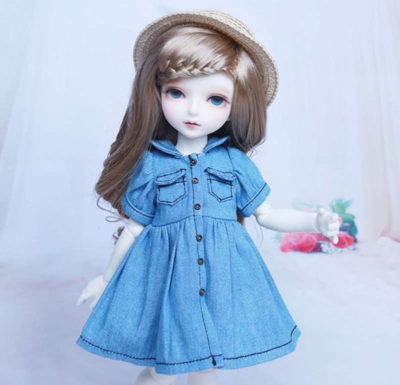 Высокое качество Новое поступление 1/6 BJD кукла модная Милая lina Angeli из смолы для