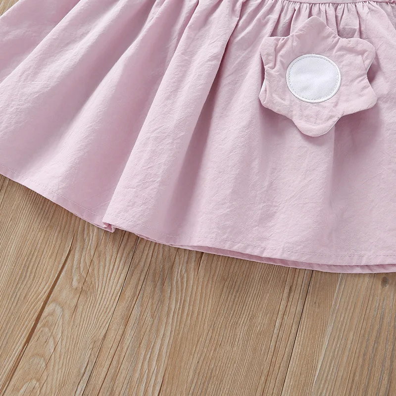 Платье детское ТРАПЕЦИЕВИДНОЕ без рукавов с круглым вырезом | Мать и ребенок