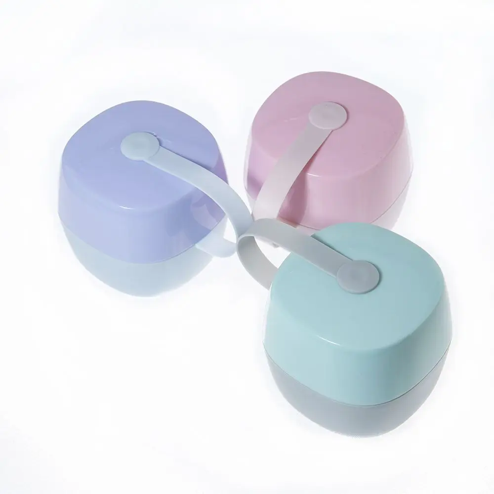 1 шт. пластиковый контейнер для детской пустышки чехол хранения соски
