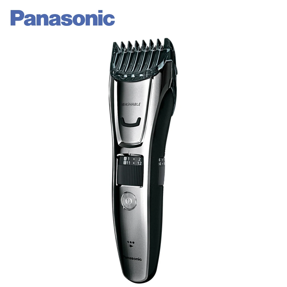 Машинка для стрижки волос Panasonic ER GB80 S520 серебристый|Триммеры волос| |