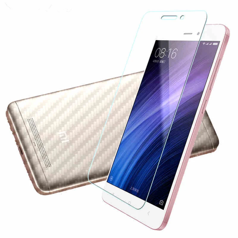 Высококачественное закаленное стекло для xiaomi redmi 4A Защитная пленка телефона 9H 2.5D