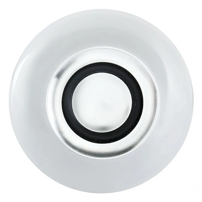 Светодиодсветодиодный RGB Беспроводная лампа 12 Вт E27 с Bluetooth динамиком для