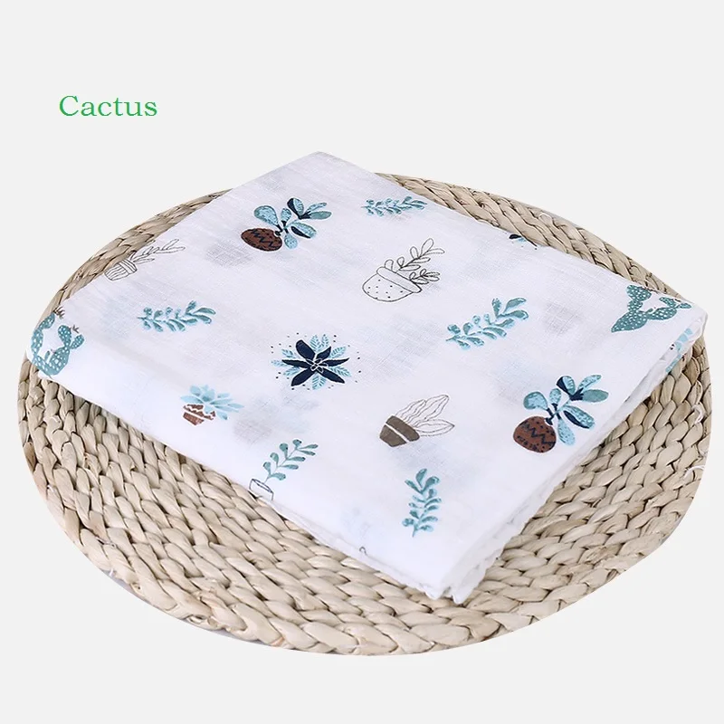 Муслиновые Детские Пеленки 100% хлопок одеяло для новорожденных детские пеленки Марля банное полотенце одеяло для новорожденных