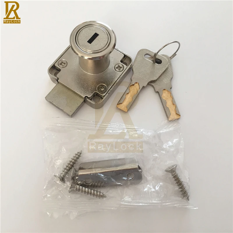 Пакет RayLock 8 замок для мебели Цинковый цилиндр|desk drawer locks|drawer locklock cylinder |