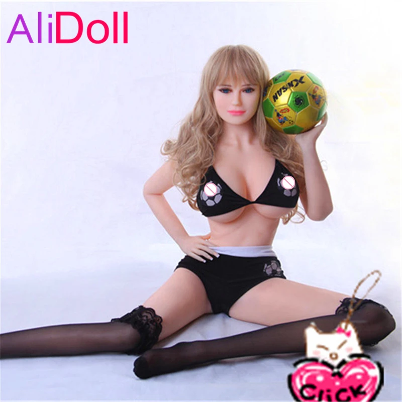 ALIDOLL 165 см (фута) немецкая футбольная девушка реальные силиконовые секс-куклы для