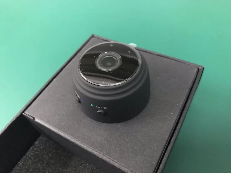 1080P HD супер мини wifi ip камера Встроенный аккумулятор приложение ночного видения Удаленный просмотр wifi sd карта широкоугольный магнит