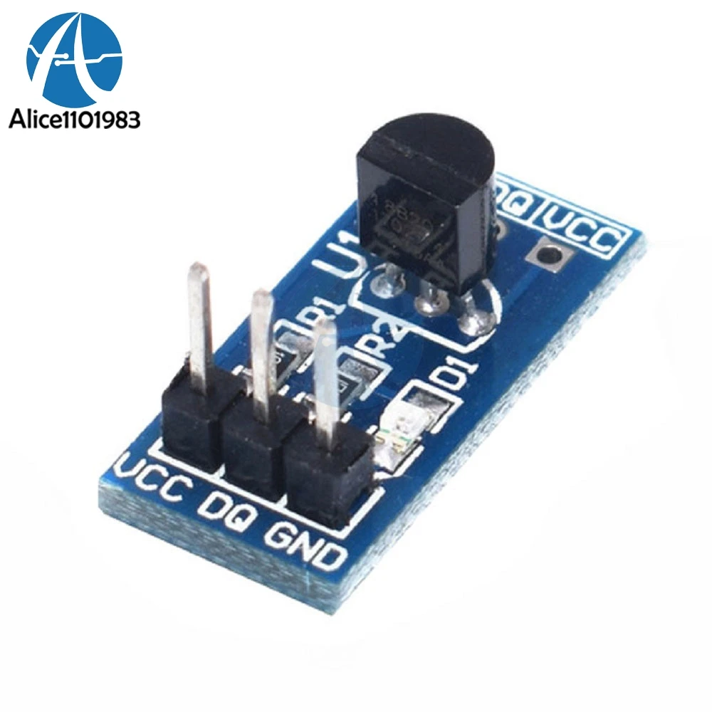 

DS18B20 Temperature Measurement Sensor Module Measure Board