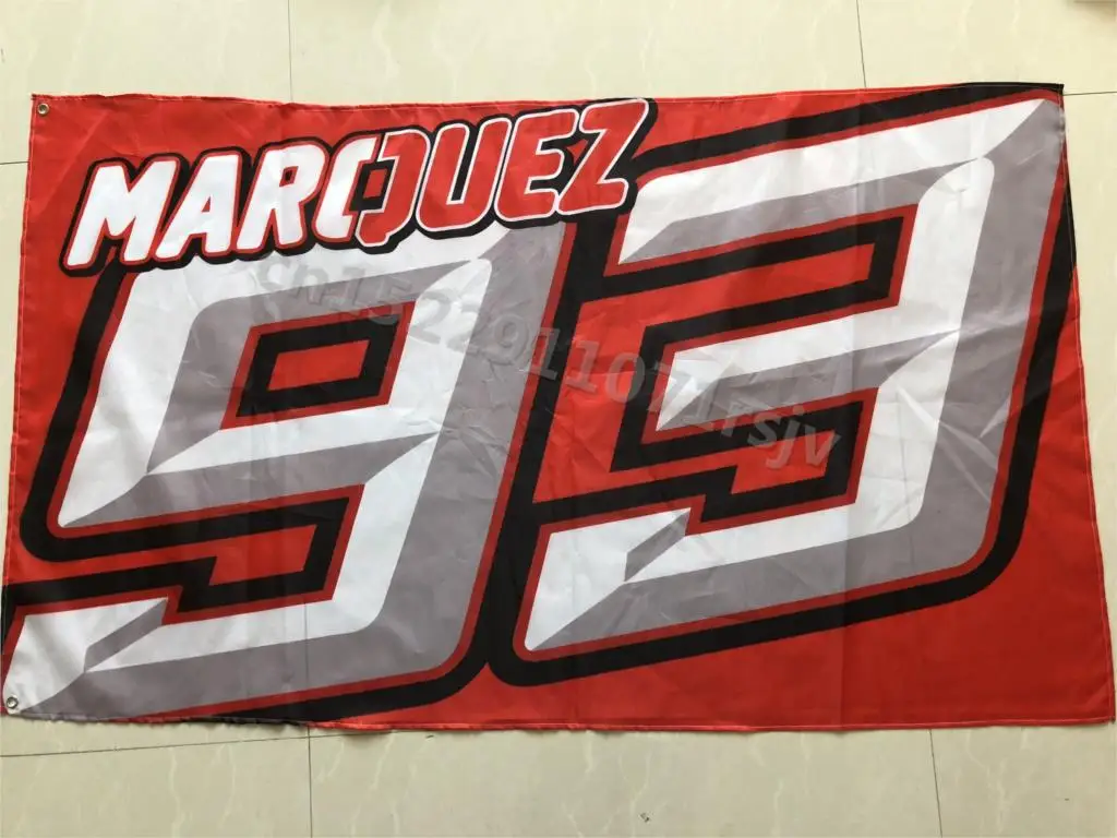 Марка Marc marquez 93 флаг 90*150 см 60*90 Размеры из полиэстера действующей в помещении и на