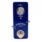 Педаль эффектов для гитары Mosky FuzzFace, на основе знаменитого кремниевого пуха, для электрогитары, BC108 IC