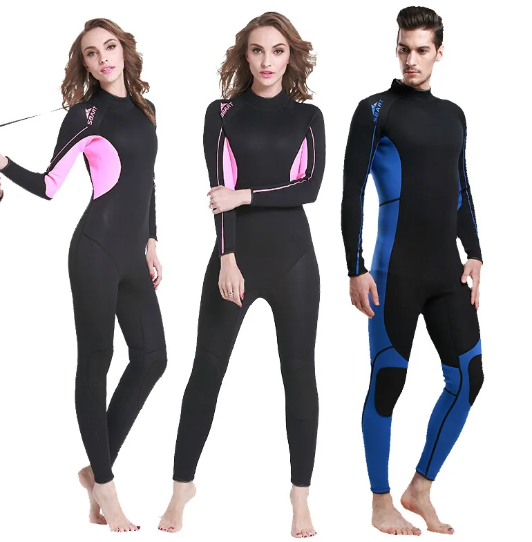 Гидрокостюм для подводного плавания Женский гидрокостюм с длинным рукавом