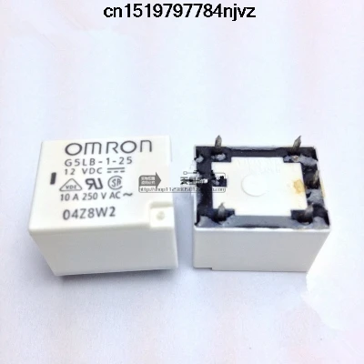 

G5LB-1-25-12VDC G5LB-1-25-DC12V G5LB-1-25-12V G5LB-1-25 12VDC 10A 5PIN 10 шт.