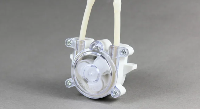 Новый насос для дозирования 6 В перистальтическая дозирующая головка аквариума