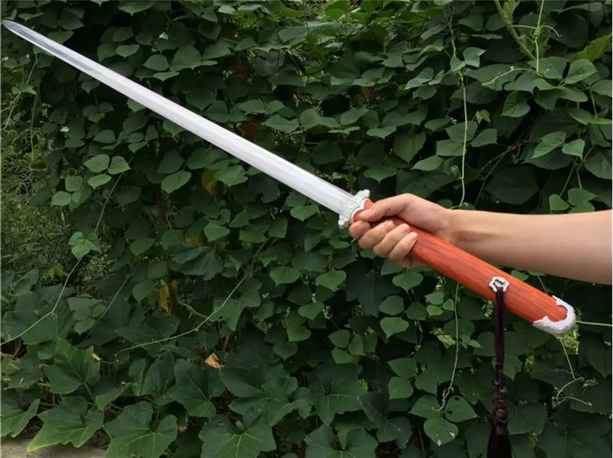 Ручная работа Высокое качество WUSHU TangTY меч катана кованый острый 1090