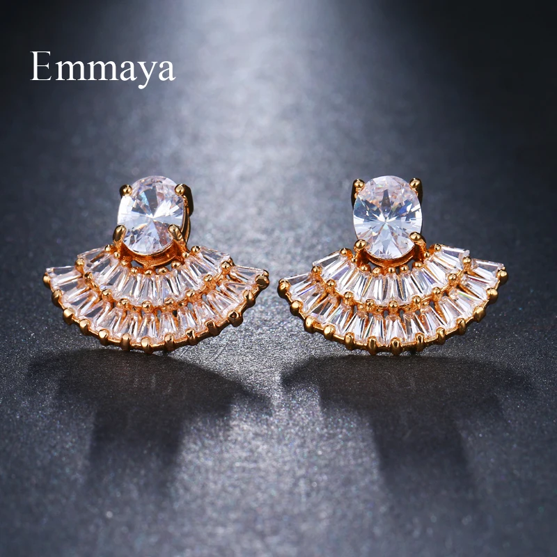 Женские блестящие серьги гвоздики Emmaya 6 цветов|Серьги-гвоздики| |
