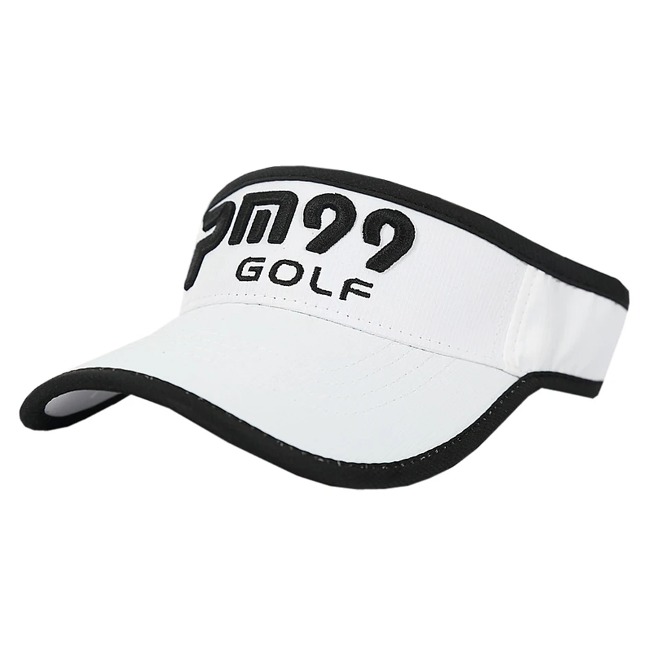 

Golf Hat Caps Professional cotton golf ball Visor Men Women Baseball Visor Summer Protection free shipping