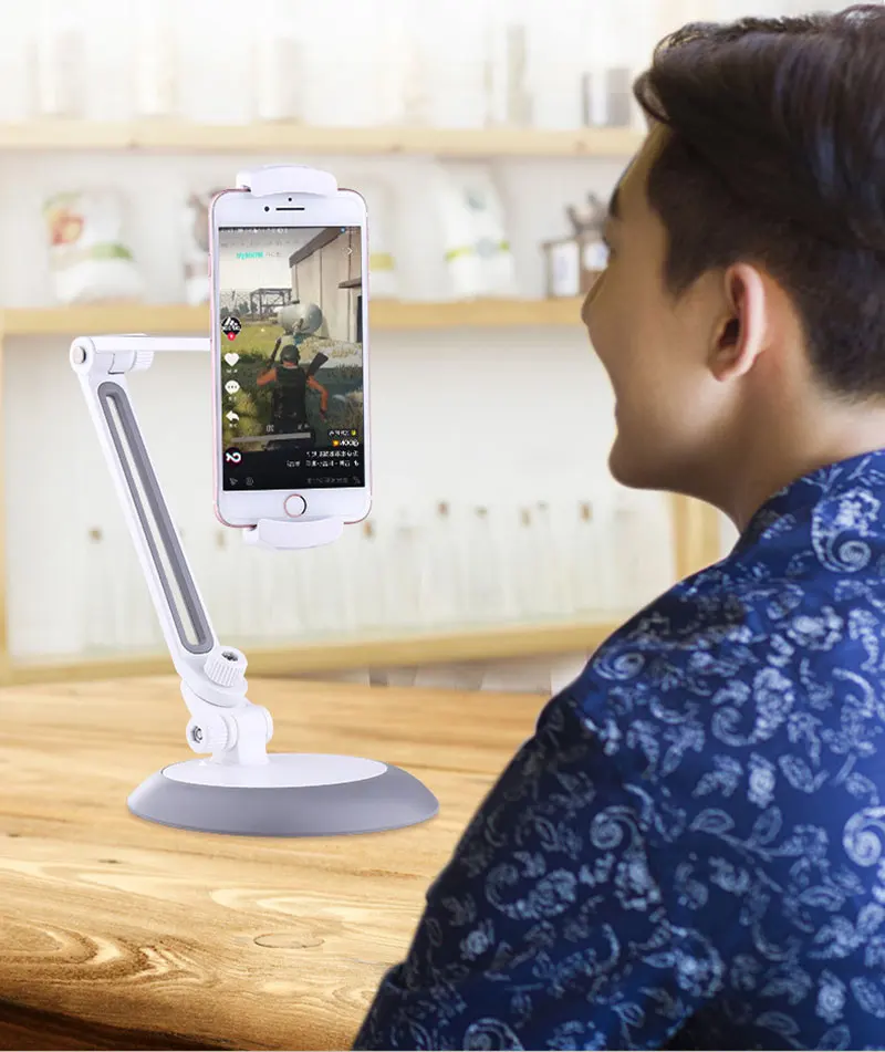 Модный складной портативный iPad подставка для мобильного телефона защита шейного позвонка держатель настольный телефон для 4-10,5 дюймов iPad Телефон
