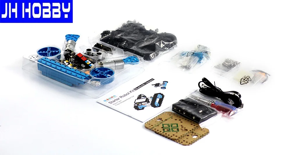 Предварительный заказ! Makeblock Arduino Умный Робот Starter Kit Синий Детские Игрушки