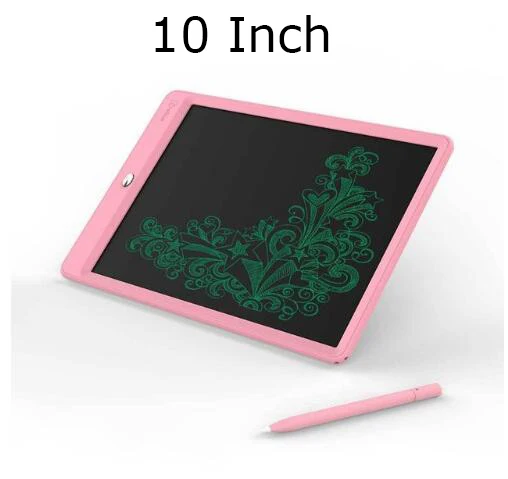 Xiaomi Wicue 12 дюймов/10 дюймов дети ЖК дисплей почерк доска записи планшеты цифровой рисунок Imagine pad расширение малыш идея с ручкой - Цвет: 10 inch