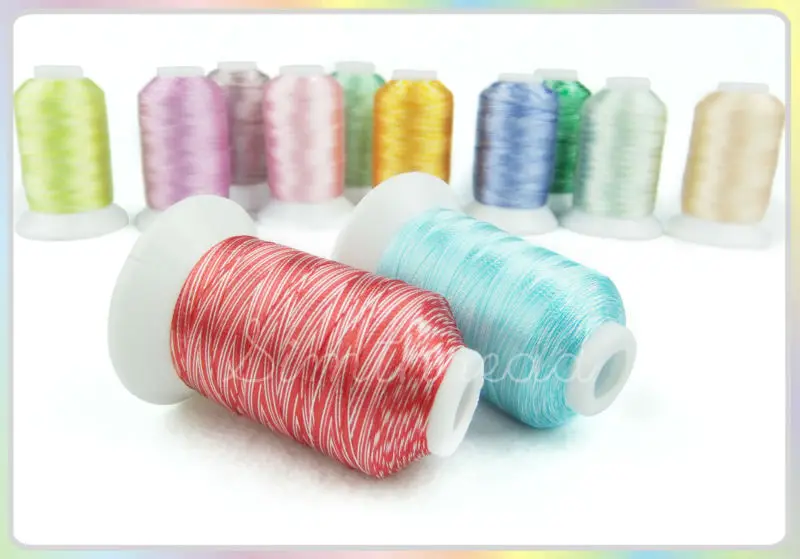 Швейная нить SIMTHREAD 500 м/катушка|embroidery machine spare parts|embroidery nameembroidery business |