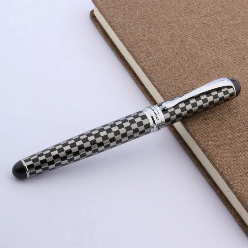Высокое качество jinhao 750 серебряные аксессуары металлическая белая шахматная