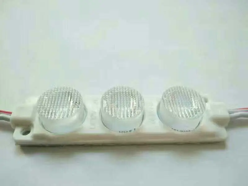 3 Вт впрыска Светодиодный Боковой модуль с len 3led DC12V водонепроницаемый IP65 5050smd