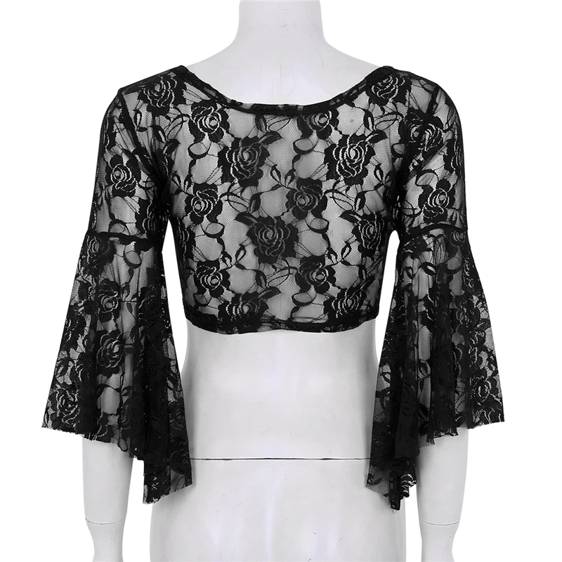 IIXPIN женский костюм для танца живота с длинными расклешенными рукавами |