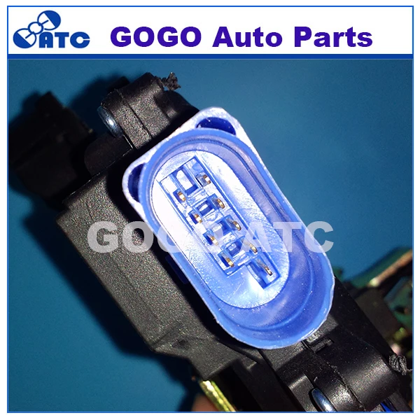 Привод дверного замка для VW Golf Jetta Phaeton Touareg Touran Seat SKODA OCTAVIA OEM 1TD837015A 3D1837015 3D1837015A |