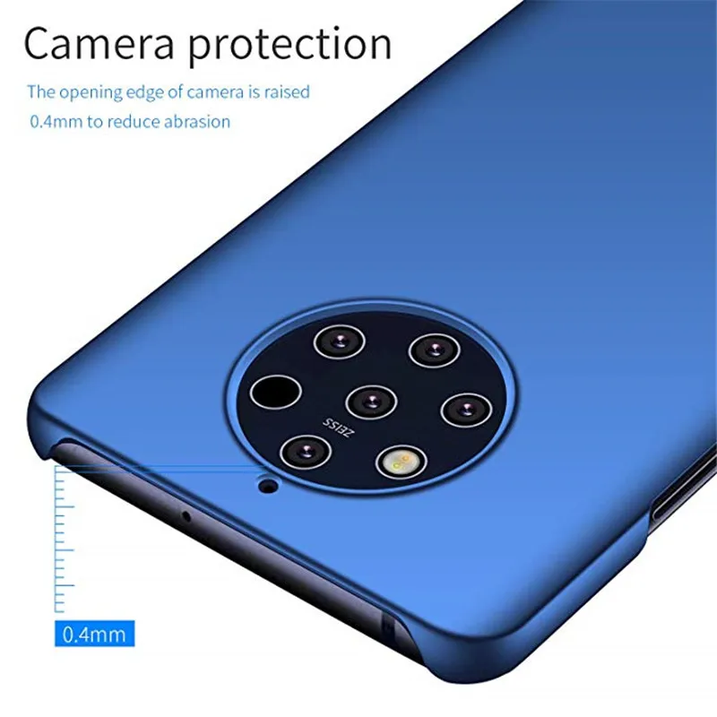 Для Nokia 9 PureView ультратонкий минималистичный тонкий защитный чехол для телефона 2 1