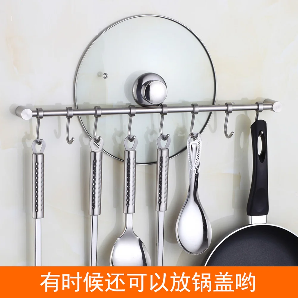 Кухонный крючок из нержавеющей стали 304 кухонный настенный подвесной