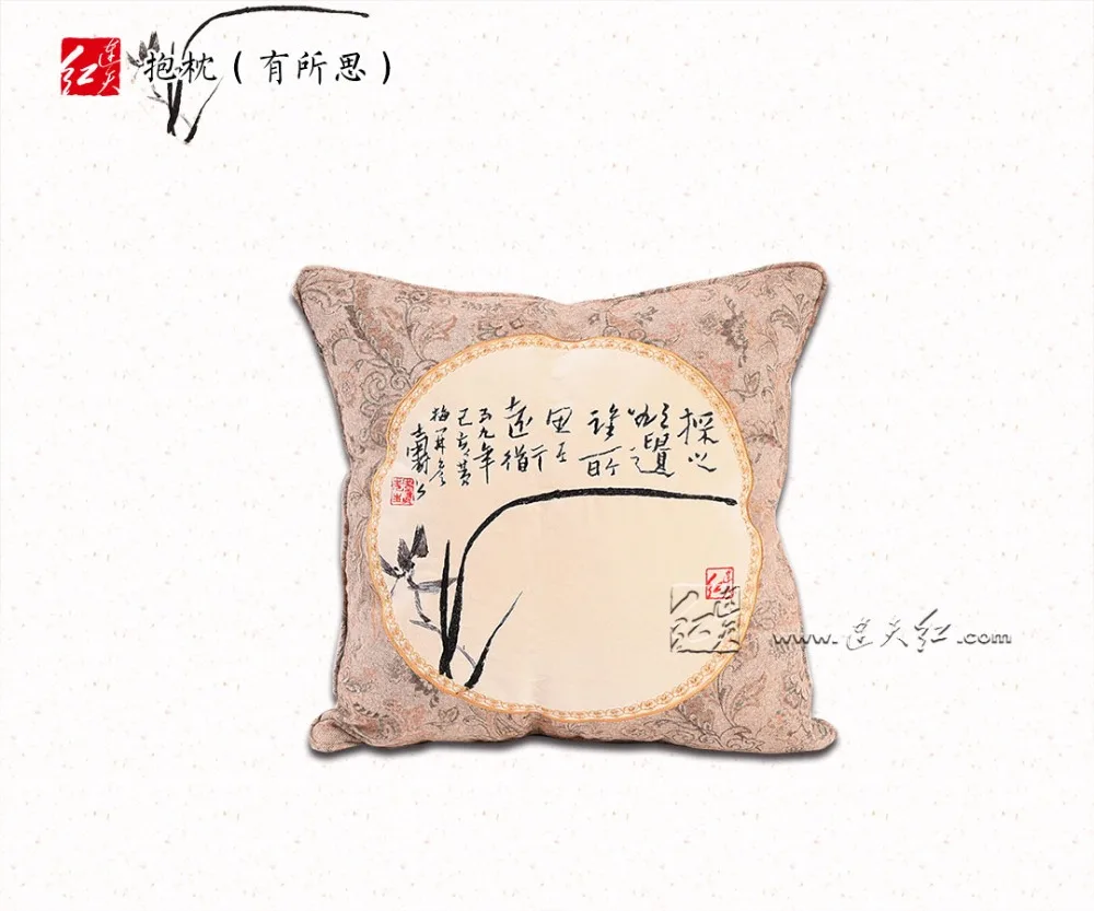 Квадратная хлопковая диванная Подушка 45*45 см с наполнителем украшение для дома