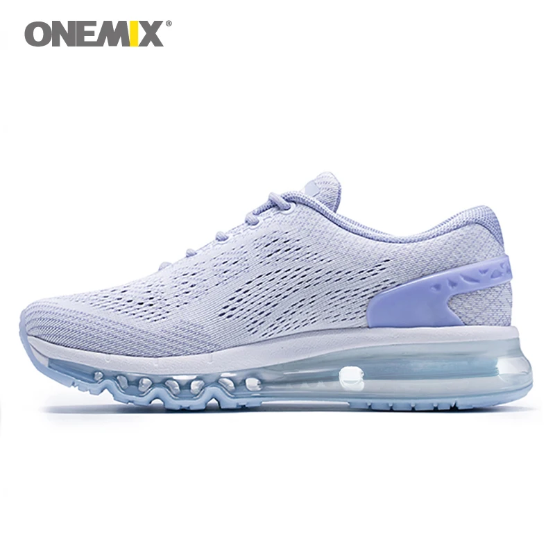 ONEMIX, женская обувь для бега, сетчатые уникальные кроссовки с язычком, черная дышащая Спортивная обувь для бега, прогулочная обувь