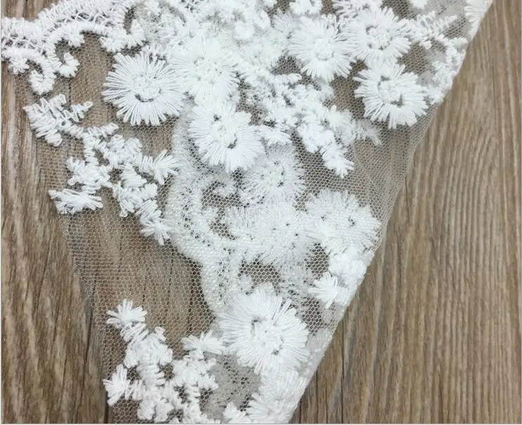 Wholesale price 11.5cm width 30yards/pack Small flower lace trim embroidery trimming Free shipping | Дом и сад