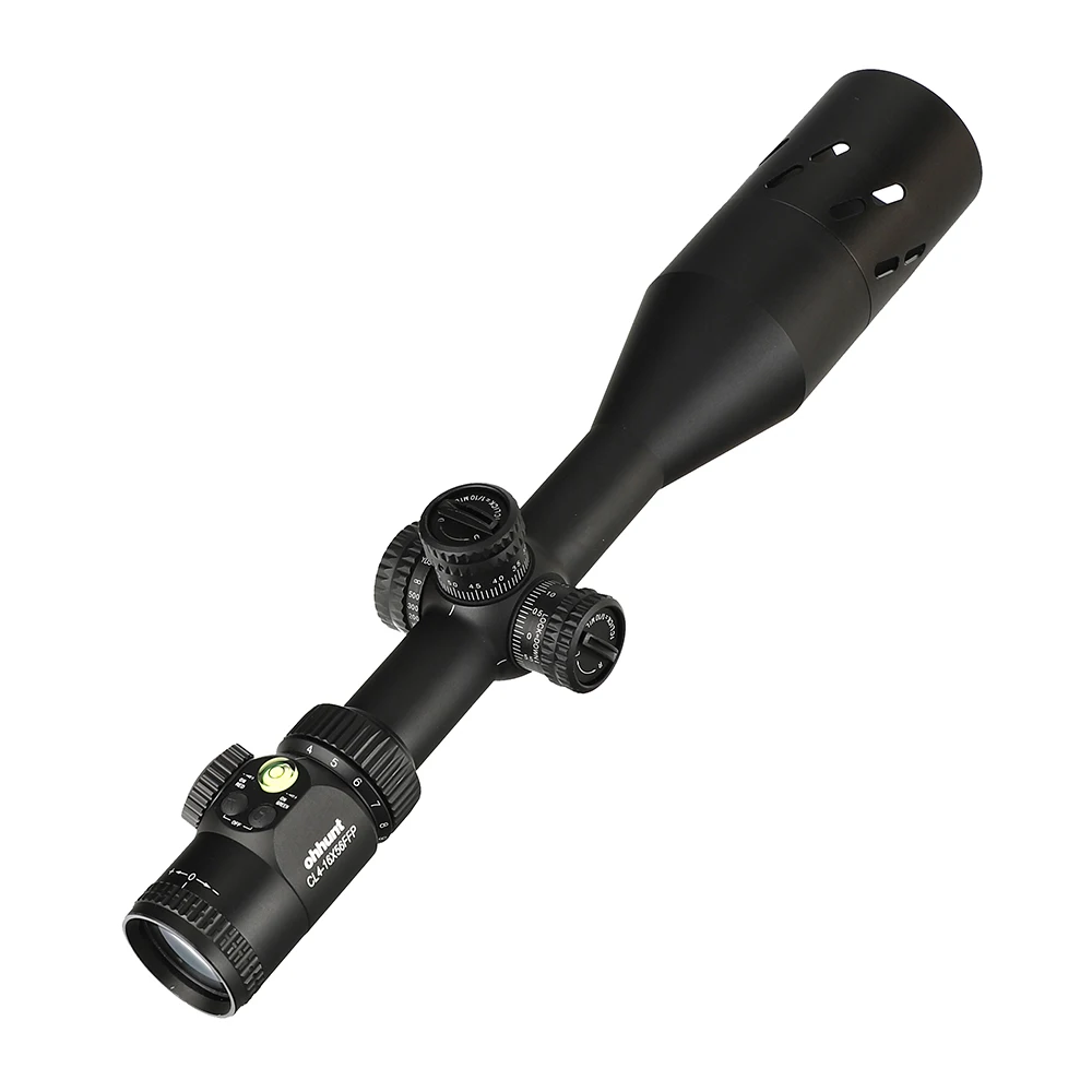 Тактический Оптический прицел ohhunt CL 4-16X56 SF винтовочный с красной и зеленой