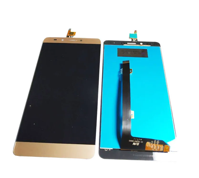 1pclot for infinix note 3 x601 lcd display touch screen digitizer assembly replacement black gold color free global shipping