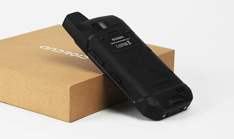 4G LTE Zello PTT рация B6000 Android6.0 5000 мАч IP68 Водонепроницаемый NFC мобильный телефон Поддержка беспроводной gps Wi-Fi функция SOS