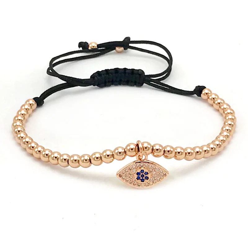 Браслет макраме с микрозакрепкой из фианита|macrame bracelet|charm braceletbead charm bracelet |