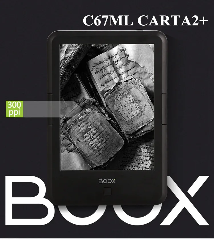 Новый onyx boox C67ML Carta2 + для чтения электронных книг 6 &quot300PPI 3000 мАч сенсорный экран Eink