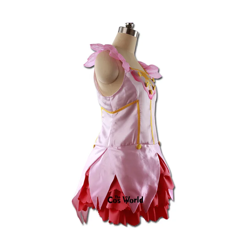 Cardcaptor Sakura CLEAR CARD Kinomoto платье с Сакурой униформа наряд аниме на заказ костюмы для