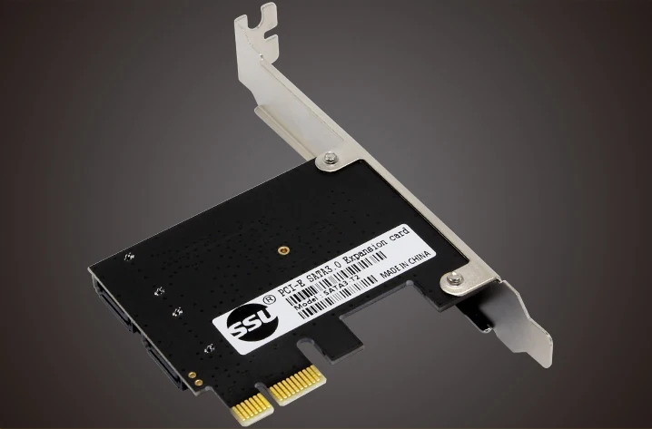 SATA 3 0 III 2 портовый внутренний 6 Гбит/с порт s к PCI Expess карта контроллера хоста|sata