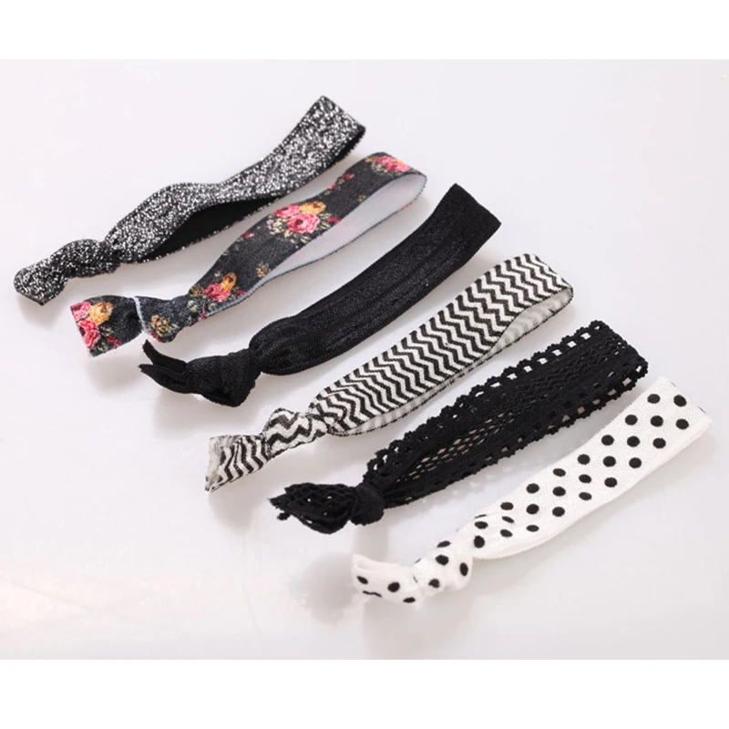 2017 новые красочные эластичные резинки для волос женщин аксессуары веревочки