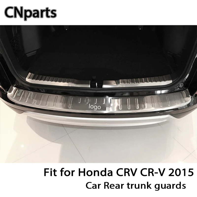 CNparts для Honda CRV CR-V авто задний багажник дверь Бампер анти полоски от царапин аксессуары